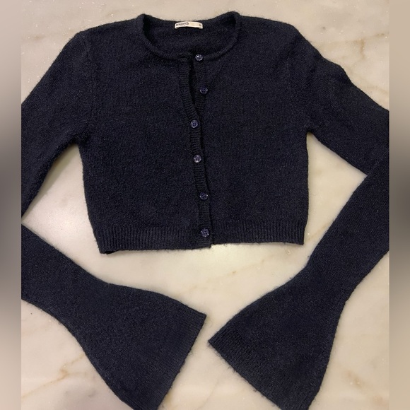 house of cb cardigan navy blue sweater - XS - Picture 3 of 3